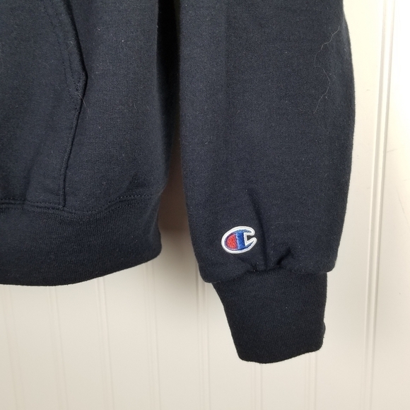 West Virginia University Hoodie Sweatshirt Pull Over Graphic Pockets Heavy Blend - Picture 6 of 7